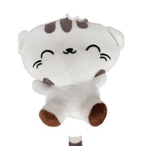 Kawaii Sleeping Kitten Plush Stuffed Animal Toy‎